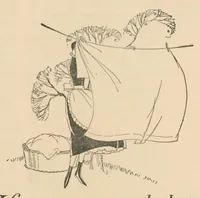 An illustration from February 1928 (1928)