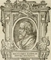 An illustration from Felsina pittrice : vite de pittori bolognesi (1678)