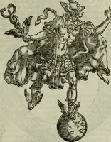 An illustration from Felsina pittrice : vite de pittori bolognesi (1678)