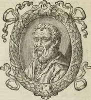 An illustration from Felsina pittrice : vite de pittori bolognesi (1678)