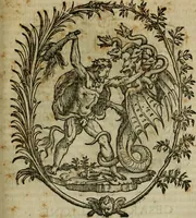 An illustration from Felsina pittrice : vite de pittori bolognesi (1678)