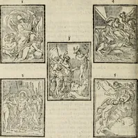 An illustration from Felsina pittrice : vite de pittori bolognesi (1678)