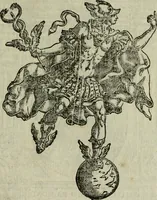 An illustration from Felsina pittrice : vite de pittori bolognesi (1678)