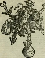 An illustration from Felsina pittrice : vite de pittori bolognesi (1678)