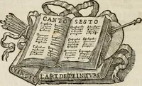 An illustration from Felsina pittrice : vite de pittori bolognesi (1678)
