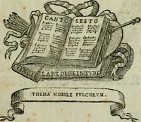 An illustration from Felsina pittrice : vite de pittori bolognesi (1678)