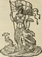 An illustration from Felsina pittrice : vite de pittori bolognesi (1678)