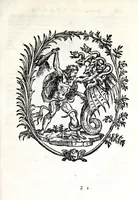 An illustration from Felsina pittrice: vite de pittori bolognesi : alla maesta christianissima di Luigi XIIII re di Francia e di Navarra il sempre vittorioso (1678)