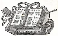Picture 19 of 31 from Felsina pittrice: vite de pittori bolognesi : alla maesta christianissima di Luigi XIIII re di Francia e di Navarra il sempre vittorioso (1678), leaf 304