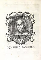 Picture 22 of 31 from Felsina pittrice: vite de pittori bolognesi : alla maesta christianissima di Luigi XIIII re di Francia e di Navarra il sempre vittorioso (1678), leaf 318