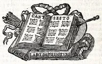 Picture 27 of 31 from Felsina pittrice: vite de pittori bolognesi : alla maesta christianissima di Luigi XIIII re di Francia e di Navarra il sempre vittorioso (1678), leaf 396