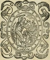 An illustration from Feralis pompa serenissimae Margaritae Avstriacae Farnesiae, Caroli V. filiae, per RR. DD. monachos Casinenses in monasterio S. Sixti de Plac. commorantes celebrata an. domini 1586 (1586)
