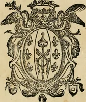 An illustration from Feralis pompa serenissimae Margaritae Avstriacae Farnesiae, Caroli V. filiae, per RR. DD. monachos Casinenses in monasterio S. Sixti de Plac. commorantes celebrata an. domini 1586 (1586)
