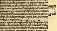An illustration from Ferdinandi Cortesii. Von dem Newen Hispanien, so im Meer gegem Nidergang, Zwo gantz lustige vnnd fruchtreiche Historien, an den grossmächtigisten vnüberwindtlichisten Herren, Carolum. V. römischen Kaiser &c. Künig in Hispanien &c. ... (1550)