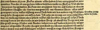 An illustration from Ferdinandi Cortesii. Von dem Newen Hispanien, so im Meer gegem Nidergang, Zwo gantz lustige vnnd fruchtreiche Historien, an den grossmächtigisten vnüberwindtlichisten Herren, Carolum. V. römischen Kaiser &c. Künig in Hispanien &c. ... (1550)