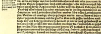 An illustration from Ferdinandi Cortesii. Von dem Newen Hispanien, so im Meer gegem Nidergang, Zwo gantz lustige vnnd fruchtreiche Historien, an den grossmächtigisten vnüberwindtlichisten Herren, Carolum. V. römischen Kaiser &c. Künig in Hispanien &c. ... (1550)