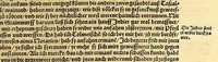An illustration from Ferdinandi Cortesii. Von dem Newen Hispanien, so im Meer gegem Nidergang, Zwo gantz lustige vnnd fruchtreiche Historien, an den grossmächtigisten vnüberwindtlichisten Herren, Carolum. V. römischen Kaiser &c. Künig in Hispanien &c. ... (1550)