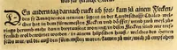 An illustration from Ferdinandi Cortesii. Von dem Newen Hispanien, so im Meer gegem Nidergang, Zwo gantz lustige vnnd fruchtreiche Historien, an den grossmächtigisten vnüberwindtlichisten Herren, Carolum. V. römischen Kaiser &c. Künig in Hispanien &c. ... (1550)