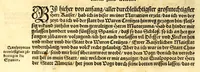 An illustration from Ferdinandi Cortesii. Von dem Newen Hispanien, so im Meer gegem Nidergang, Zwo gantz lustige vnnd fruchtreiche Historien, an den grossmächtigisten vnüberwindtlichisten Herren, Carolum. V. römischen Kaiser &c. Künig in Hispanien &c. ... (1550)