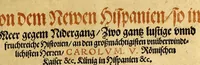 Picture 1 of 37 from Ferdinandi Cortesii. Von dem Newen Hispanien, so im Meer gegem Nidergang, Zwo gantz lustige vnnd fruchtreiche Historien, an den grossmächtigisten vnüberwindtlichisten Herren, Carolum. V. römischen Kaiser &c. Künig in Hispanien &c. ... (1550), leaf 7