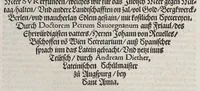 Picture 3 of 9 from Ferdinandi Cortesii. Von dem Newen Hispanien, so im Meer gegem Nidergang, Zwo gantz lustige vnnd fruchtreiche Historien, an den grossmächtigisten vnüberwindtlichisten Herren, Carolum. V. römischen Kaiser &c. Künig in Hispanien &c. ... (1550), leaf 97