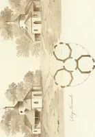 Picture 13 of 55 from Ferme ornée, or, Rural improvements : a series of domestic and ornamental designs, suited to parks, plantations, rides, walks, rivers, farms, &c. : consisting of fences, paddock houses, a bath, a dog-kennel, pavilions, farm-yards, fishing-houses, sporting-boxes, shooting-lodges, single and double cottages, &c. : calculated for landscape and picturesque effects (1796), leaf 40