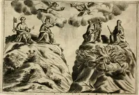Picture 11 of 20 from Ferrara trionfante, per la coronazione della B.ma Vergine del Rosario celebrata l'anno 1638. Con apparato di teatro, di macchine, e di musica componimento dell'eccellentiss. sig. d. Ascanio Pio di Savoia. Donato dal medesimo signore alla Compagnia del Santiss. Rosario eretta anticamente in Ferrara nella Chiesa di S. Domenico de reuerendi Padri Predicatori (1662), leaf 33