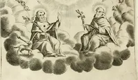 Picture 18 of 20 from Ferrara trionfante, per la coronazione della B.ma Vergine del Rosario celebrata l'anno 1638. Con apparato di teatro, di macchine, e di musica componimento dell'eccellentiss. sig. d. Ascanio Pio di Savoia. Donato dal medesimo signore alla Compagnia del Santiss. Rosario eretta anticamente in Ferrara nella Chiesa di S. Domenico de reuerendi Padri Predicatori (1662), leaf 45