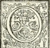 An illustration from Festa Accademica di lettere, e d'armi per la glorisa esaltazione al trono pontificio della santita di nostro signore Benedetto XIV ed alla medesima consecrata (1740)