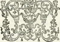 An illustration from Festa Accademica di lettere, e d'armi per la glorisa esaltazione al trono pontificio della santita di nostro signore Benedetto XIV ed alla medesima consecrata (1740)