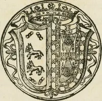 An illustration from Feste celebrate in Roma per Vienna liberata dall'inuasione de'Turchi (1683)