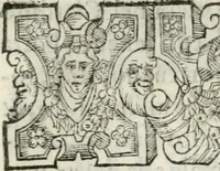 Picture 14 of 20 from Feste di Milano nel felicissimo nascimento del serenissimo principe di Spagna don Filippo Dominico Vittorio (1607), leaf 140