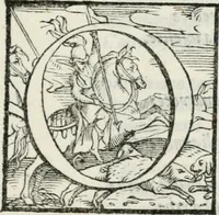 An illustration from Feste nelle nozze del serenissimo don Francesco Medici gran dvca di Toscana; et della sereniss. sua consorte la sig. Bianca Cappello (1579)