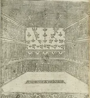 An illustration from Feste nelle nozze del serenissimo don Francesco Medici gran dvca di Toscana; et della sereniss. sua consorte la sig. Bianca Cappello (1579)