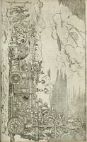 An illustration from Feste nelle nozze del serenissimo don Francesco Medici gran dvca di Toscana; et della sereniss. sua consorte la sig. Bianca Cappello (1579)