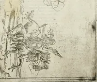An illustration from Feste nelle nozze del serenissimo don Francesco Medici gran dvca di Toscana; et della sereniss. sua consorte la sig. Bianca Cappello (1579)