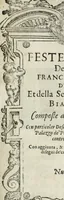 An illustration from Feste nelle nozze del serenissimo don Francesco Medici gran dvca di Toscana; et della sereniss. sua consorte la sig. Bianca Cappello (1579)