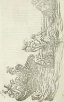 An illustration from Feste nelle nozze del serenissimo don Francesco Medici gran dvca di Toscana; et della sereniss. sua consorte la sig. Bianca Cappello (1579)