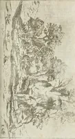 An illustration from Feste nelle nozze del serenissimo don Francesco Medici gran dvca di Toscana; et della sereniss. sua consorte la sig. Bianca Cappello (1579)