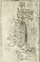 An illustration from Feste nelle nozze del serenissimo don Francesco Medici gran dvca di Toscana; et della sereniss. sua consorte la sig. Bianca Cappello (1579)