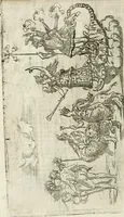 An illustration from Feste nelle nozze del serenissimo don Francesco Medici gran dvca di Toscana; et della sereniss. sua consorte la sig. Bianca Cappello (1579)