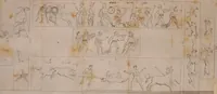 An illustration from Festivals, games, and amusements (1841)