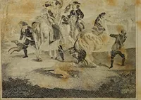 An illustration from Festivals, games, and amusements (1841)