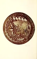 Picture 3 of 10 from A few examples of oriental art, illustrated in colour selcted from the Larkin Gallery, 104, New Bond Street, W., consisting of blue and white famille verte, famille rose, and monochrome porcelains, pottery, bronzes, cloisonne, Hardstones, Rugs, etc, leaf 18