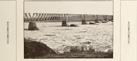 An illustration from A few facts about the city of Saskatoon : something of its past, present and prospects for the future, a city of opportunities. A railway centre. The hub of the great hard wheat area of Central Saskatchewan (1907)
