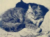 An illustration from A few of the features which will make coming issues of the Ladies' Home Journal the best ever presented (1899)