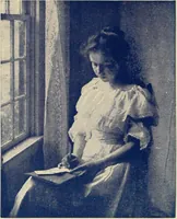 An illustration from A few of the features which will make coming issues of the Ladies' Home Journal the best ever presented (1899)