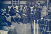 An illustration from A few of the features which will make coming issues of the Ladies' Home Journal the best ever presented (1899)