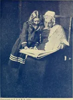 An illustration from A few of the features which will make coming issues of the Ladies' Home Journal the best ever presented (1899)