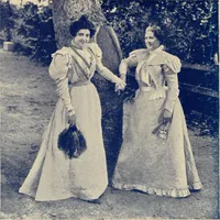 An illustration from A few of the features which will make coming issues of the Ladies' Home Journal the best ever presented (1899)